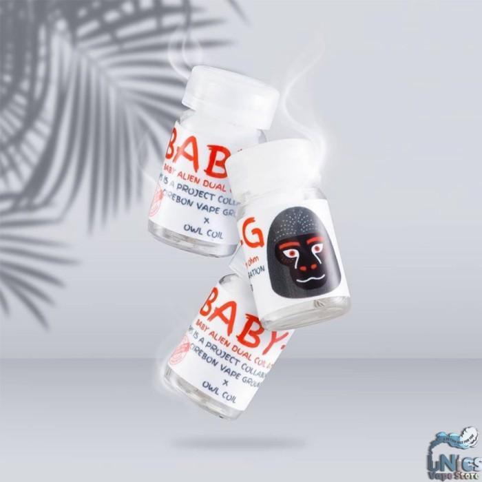 UA COIL BABY G ALIEN DUAL 0.19 OHM AUTHENTIC