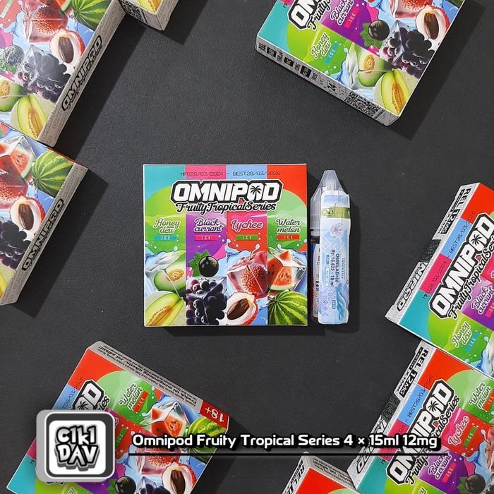 UA OMNIPOD TROPICAL 4IN1 15ML