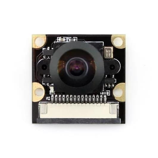 Waveshare Raspberry Pi Camera Module (G) 5MP 1080p OV5647 Wide Angle