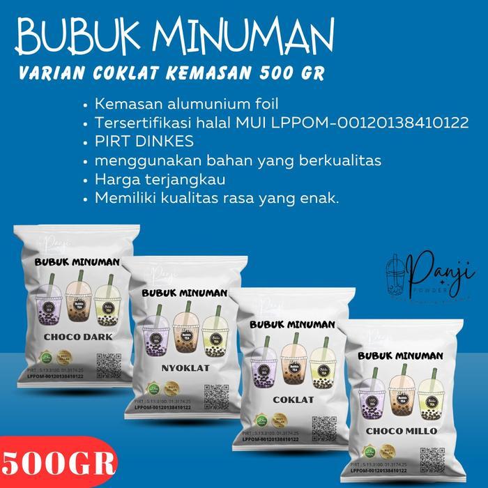 READY 500 gram serbuk minuman rasa bubuk minuman aneka rasa serbuk minuman kekinian serbuk minuman