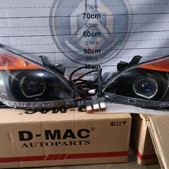 Headlamp avanza 2014 set biled
