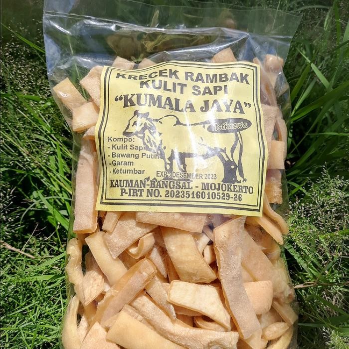 

New Krecek Rambak Kulit Sapi "STIK PREMIUM" 500gr