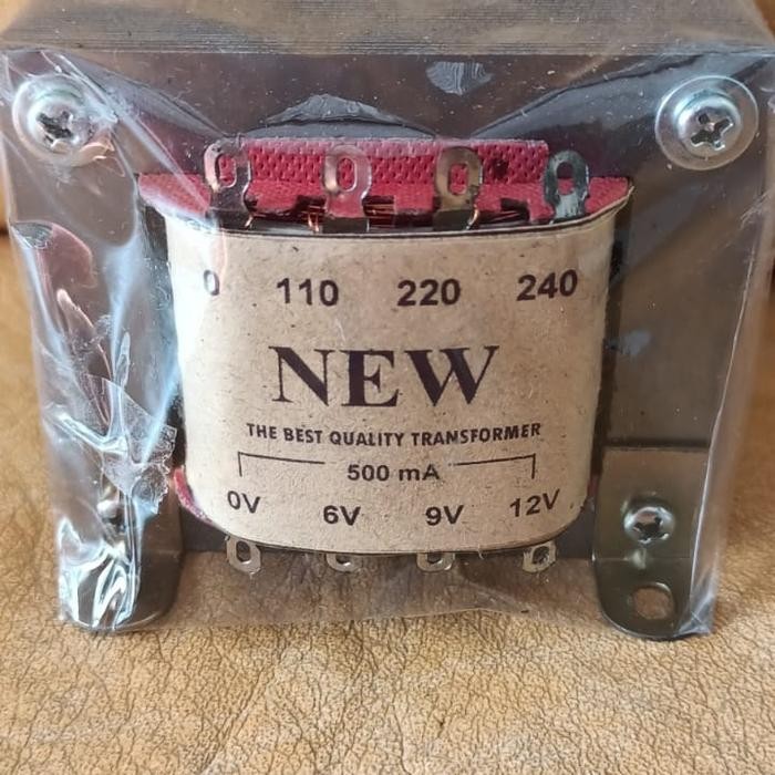 TRAVO TRAFO 5A MERK NEW AMPERE CT20 KAWAT TEBAL MURNI