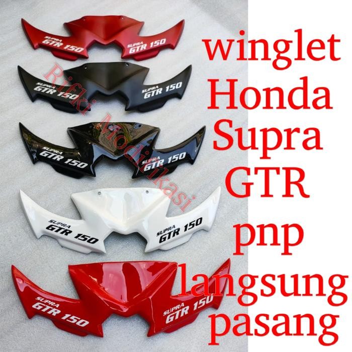 winglet Honda Supra GTR 150