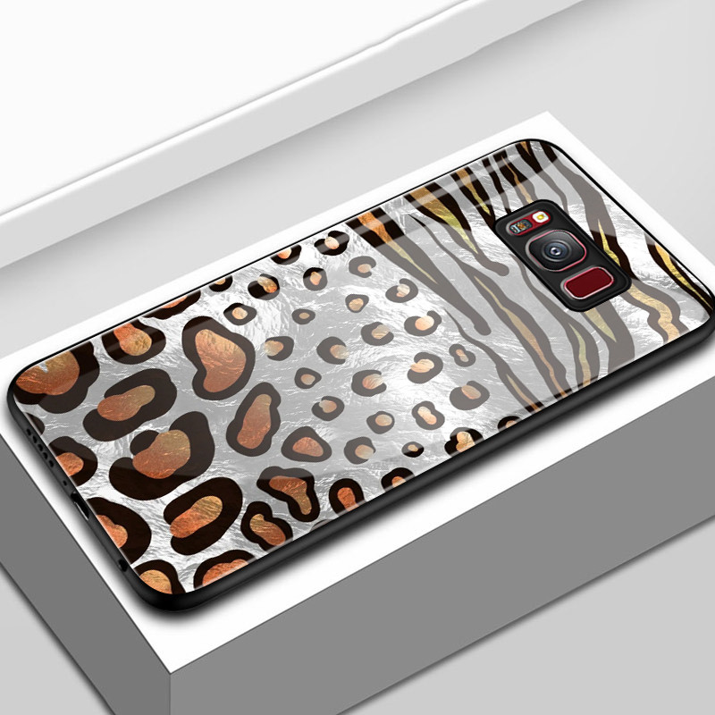 Casing Hp Untuk Samsung S8 Plus S9 S7 Edge Case Pola kartun kreatif Casing Ponsel Cangkang keras kac