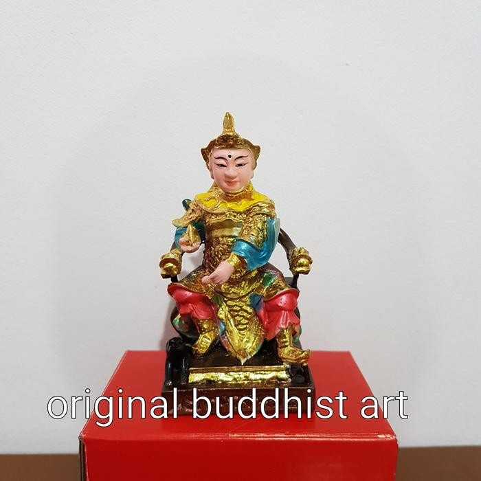 Ready patung dewa erlang shen/er lang shen 4 inch