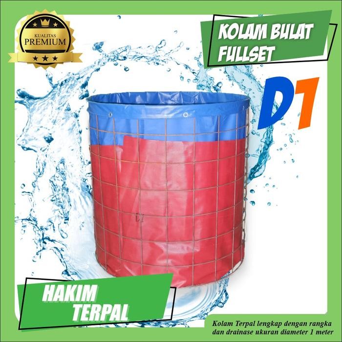 Best seller PAKET FULLSET KOLAM BIOFLOK ORCHID D1 TINGGI NORMAL Terlaris