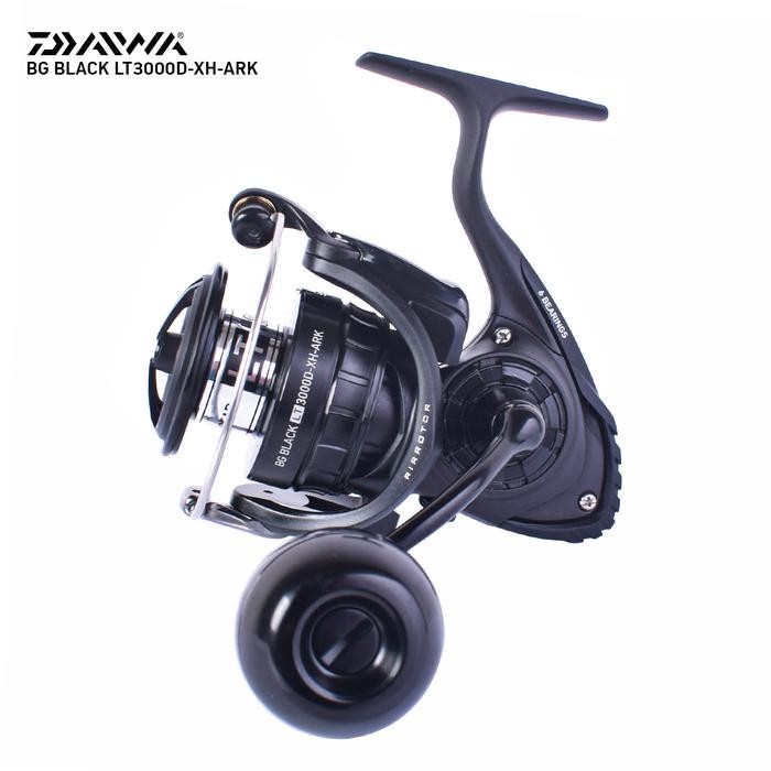 Reel Spinning Daiwa BG Black LT 2021 Pilih Ukuran