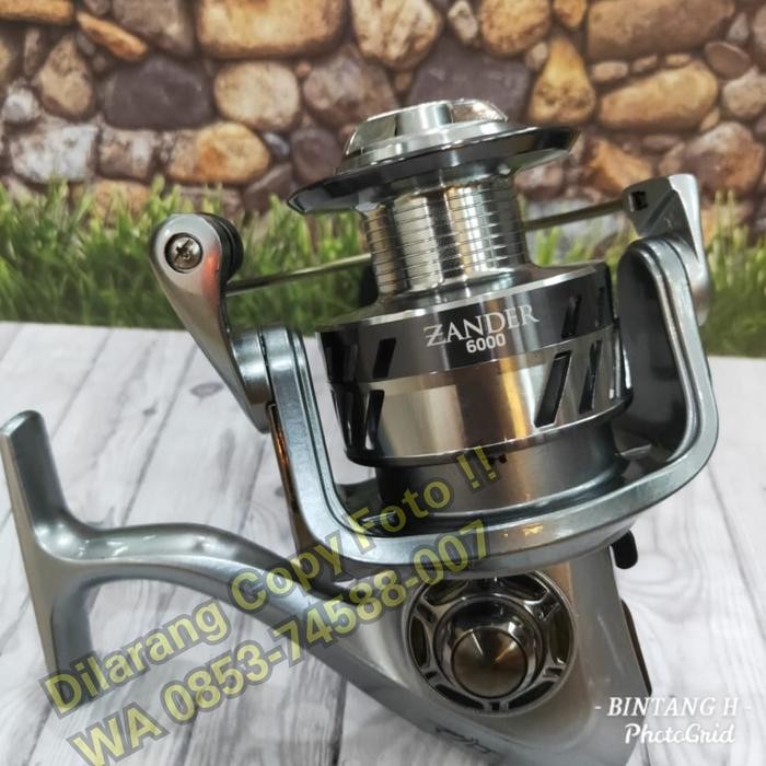 Reel Maguro Zander 6000 Power Handle