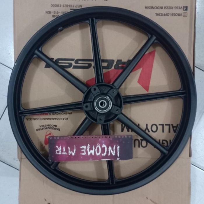 velg racing depan Supra x lama - Supra fit new - Revo lama