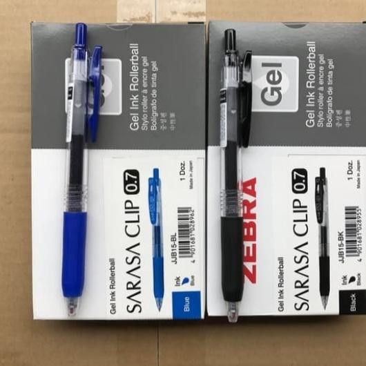 

bolpoint zebra sarasa/pulpen sarasa