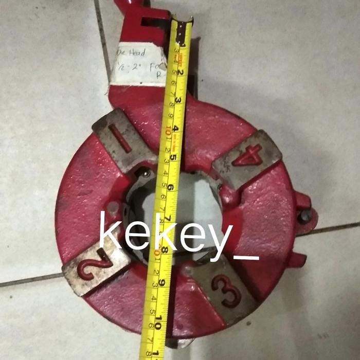 Blok Senai Pipa 1/2"-2" Untuk Mesin Senai Pipa 3"