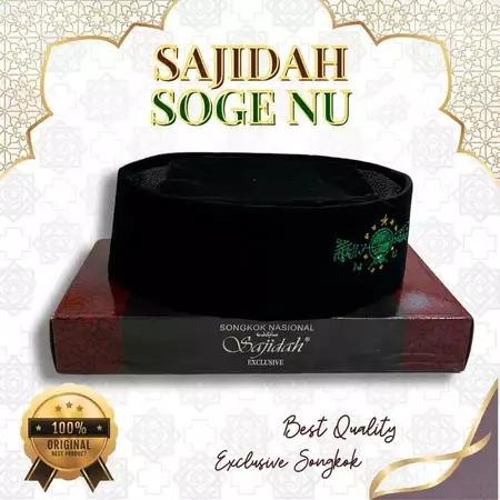 DISKON Songkok Sultan Sajidah Sogah-NU Beludru USA Songkok Premium Songkok AC READY STOCK