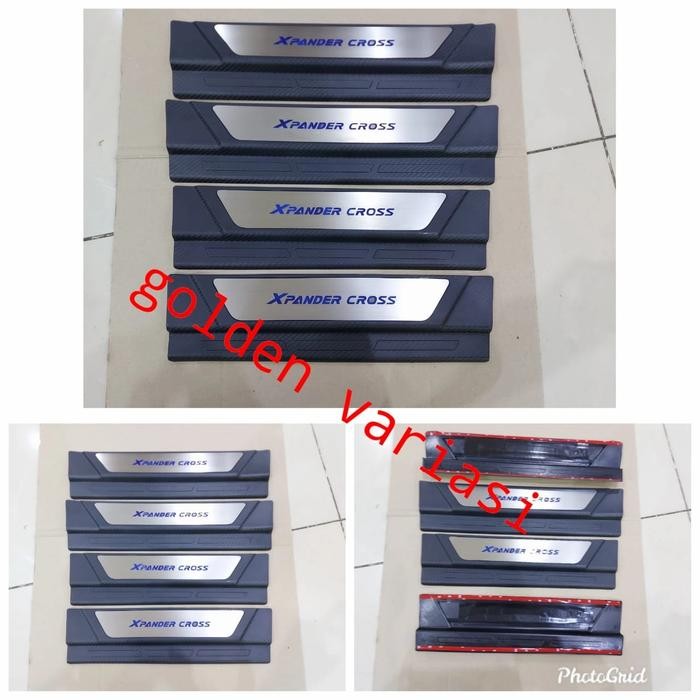 Sill Plate / Sillplate Samping Xpander Cross Non Led