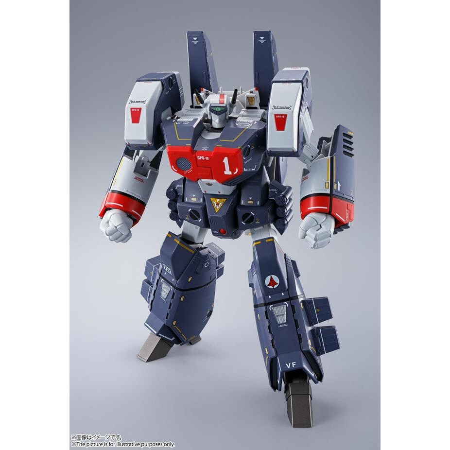 Bandai Dx Chogokin - Armored Valkyrie Vf-1J (Hikaru Ichijyo)