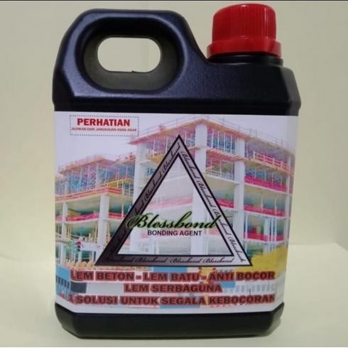 Terbaik Lem Beton Blessbond - Lem Batu - Lem Serbaguna - Lem Anti Bocor 100% Ori