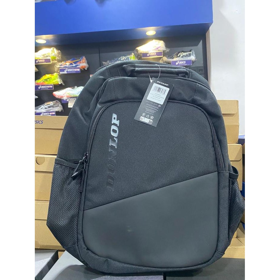 Tas Raket Tenis Backpack Dunlop Tac 22 Team Black