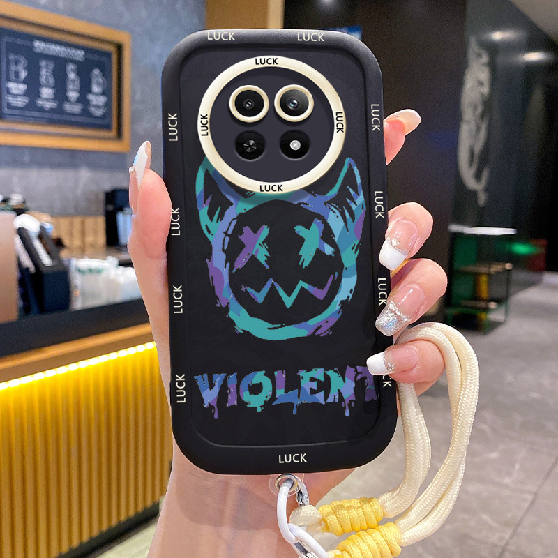 Casing Hp untuk Realme 12 5G 13 5G C65 5G Narzo 70X 5G Narzo N65 5G Case Casing HP Softcase silikon 