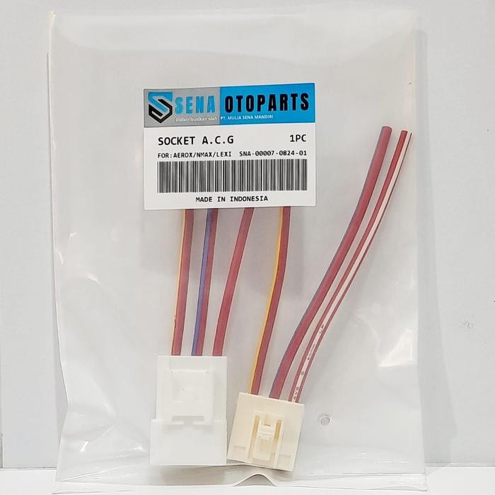 SOCKET SOKET SPULL SPUL ECU ECM ACG YAMAHA NMAX AEROX 155 LEXI SET ORI SENA OTOPARTS