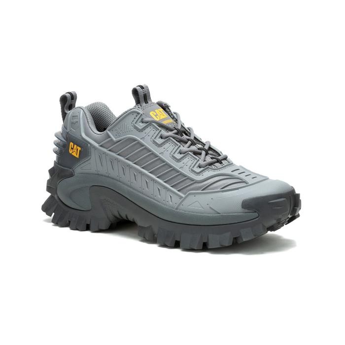 Sepatu Casual Caterpillar Intruder Mecha Gray