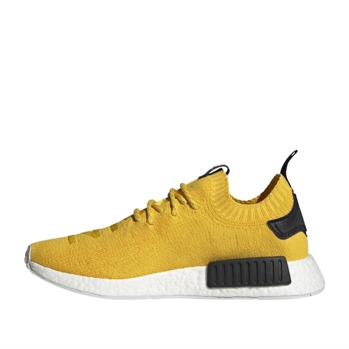 Adidas Nmd R1 PK Yellow Original Authentic