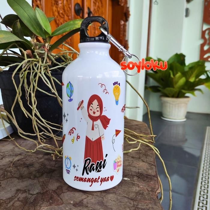 Tumbler anak SD botol air minum hadiah anak cewek cowok