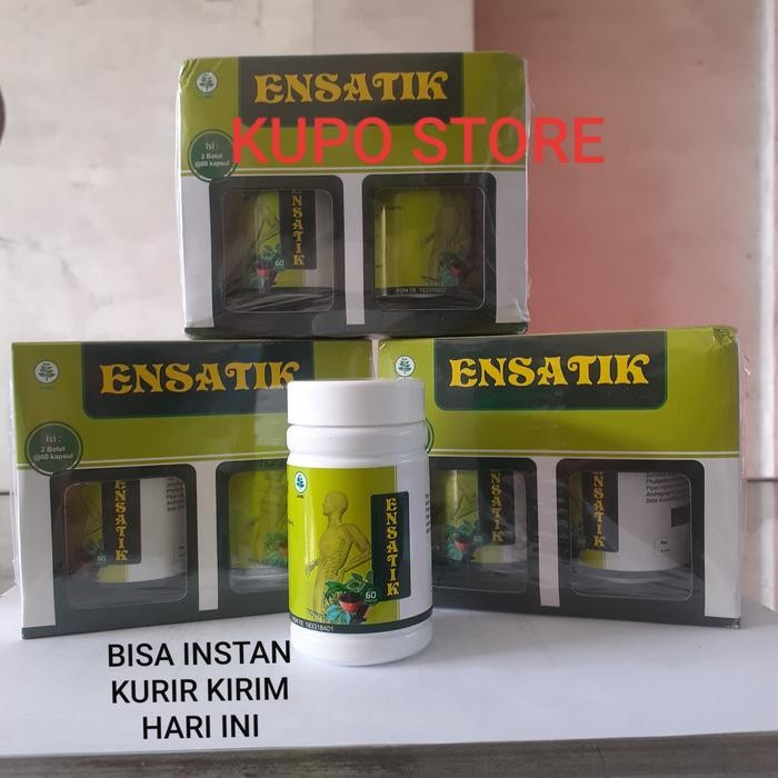 ENSATIK HERBAL REMATIK NYERI OTOT