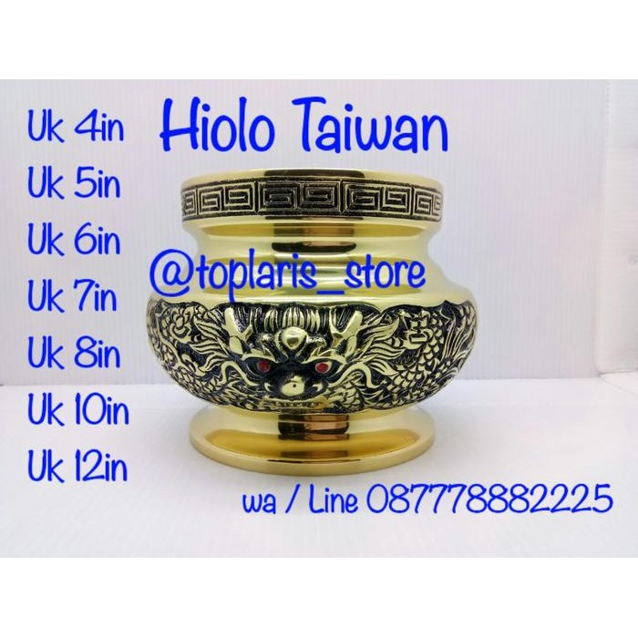 Hiolo Kuningan Taiwan 7in Naga