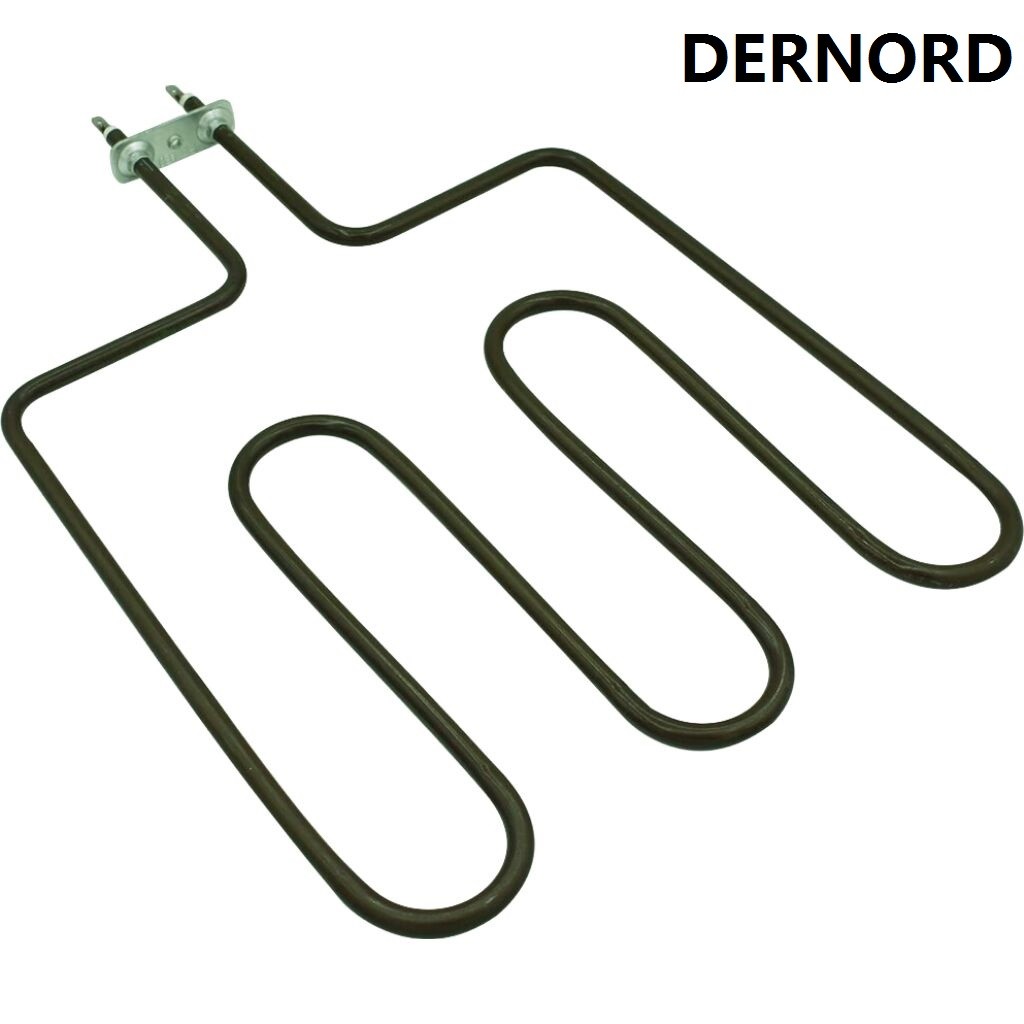 DERNORD Electric Sauna Heating Element 3U Air Heating Element for Stove/Oven/Grill Spare Parts 230V