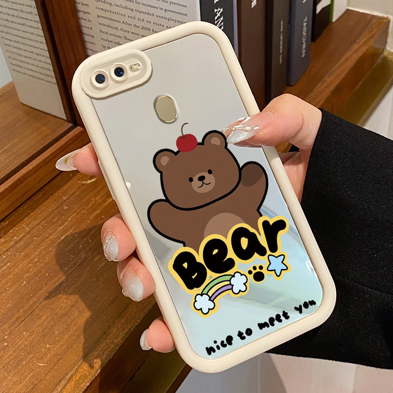 Casing Hp OPPO A7 OPPO A5s OPPO A12 OPPO A12S A11k Case Casing kartun lucu HP pola Kesing Kasing cer