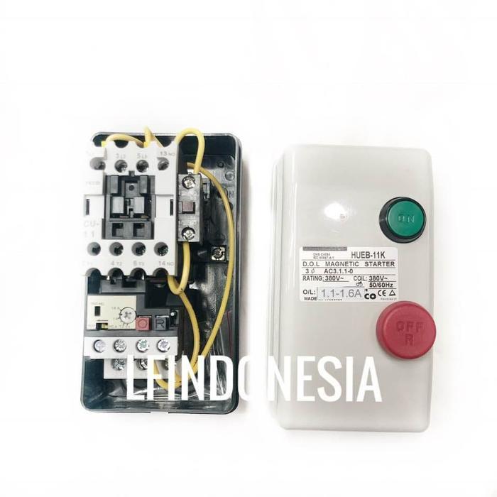 Contactor / Kontektor TECO - 3 Phase anti overload