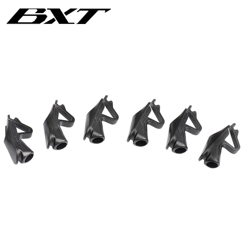 BXT bicycle frame transmission accessories mountain bike derailleur/brake shifter line plug road fra
