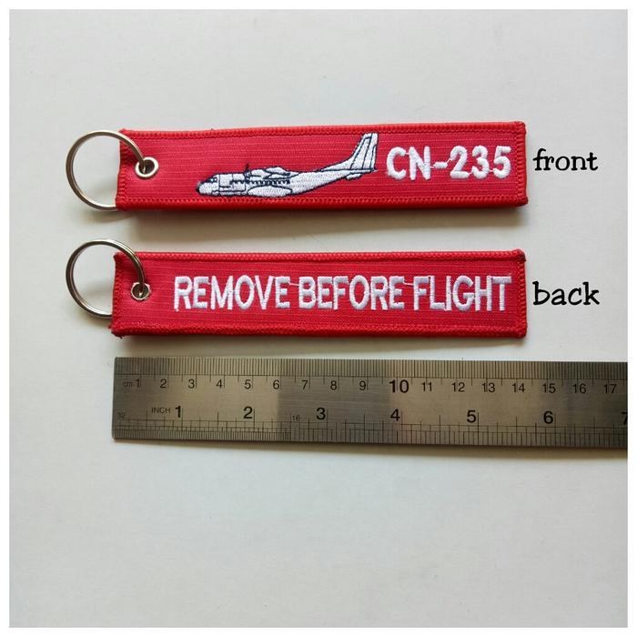 GANTUNGAN KUNCI BORDIR CN-235