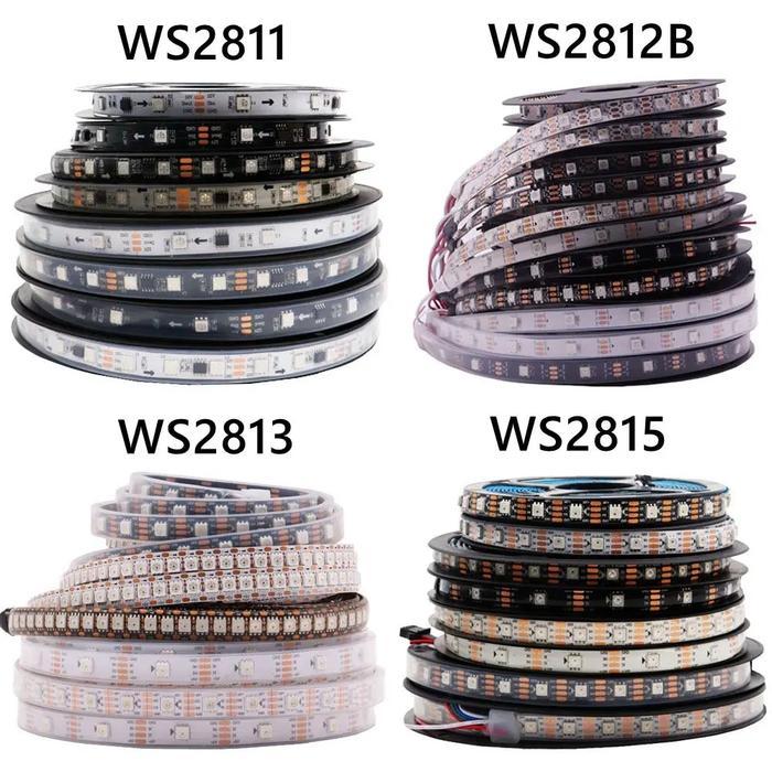 WS2811 WS2812B WS2813 WS2815 5050RGB LED Strip Lights Individually
