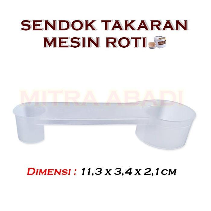 Sendok Takaran Mesin Pembuat Roti