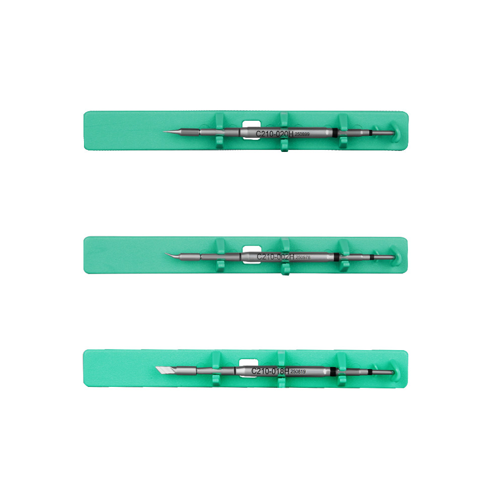 Original C210 Soldering Iron Tips 210 Tips for JBC T210-A T210-NA  Sugon T26/T26D Soldering Handle S
