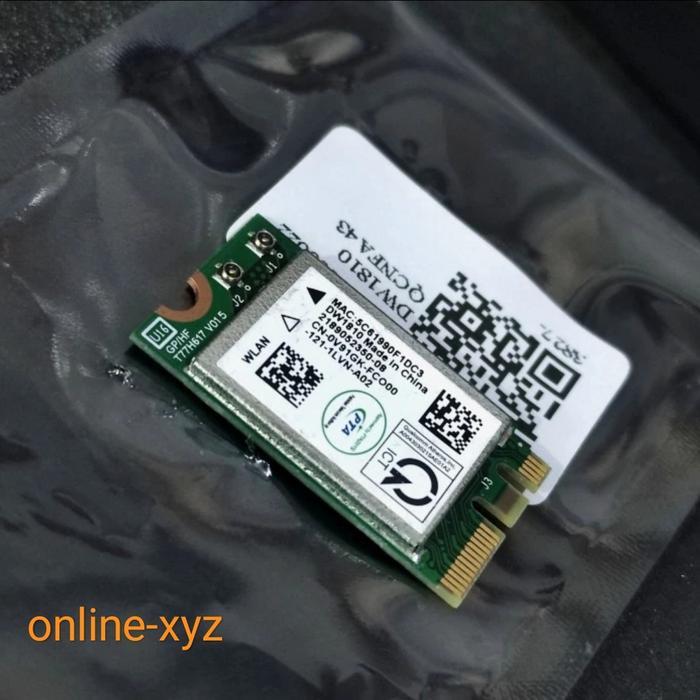 wireless wificard wifi card ASUS X407 X407M X407MA X407U X407UA X407UB
