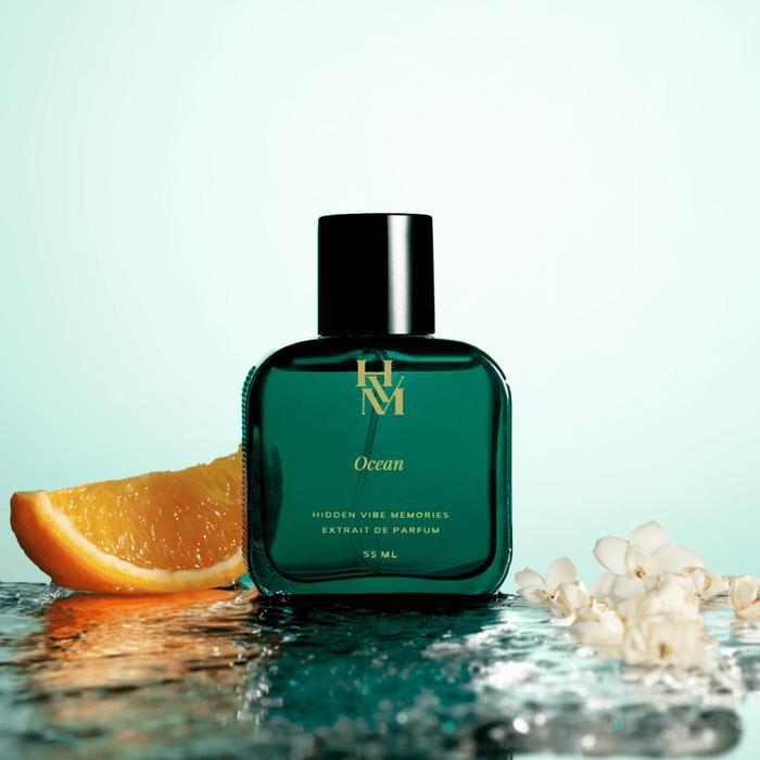 SALE Parfum Pria HVM OCEAN Extrait de Perfume Tahan Lama Original Parfum Cowok HVM.Fragrances Hidden