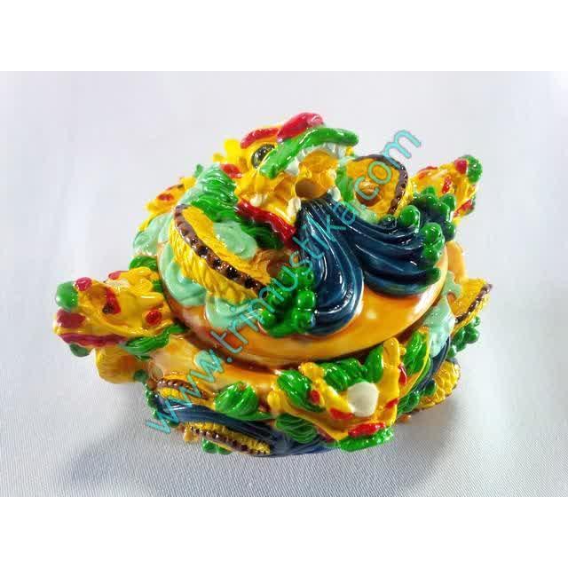 Do- Patung Naga 9 tempat bakar dupa kecil