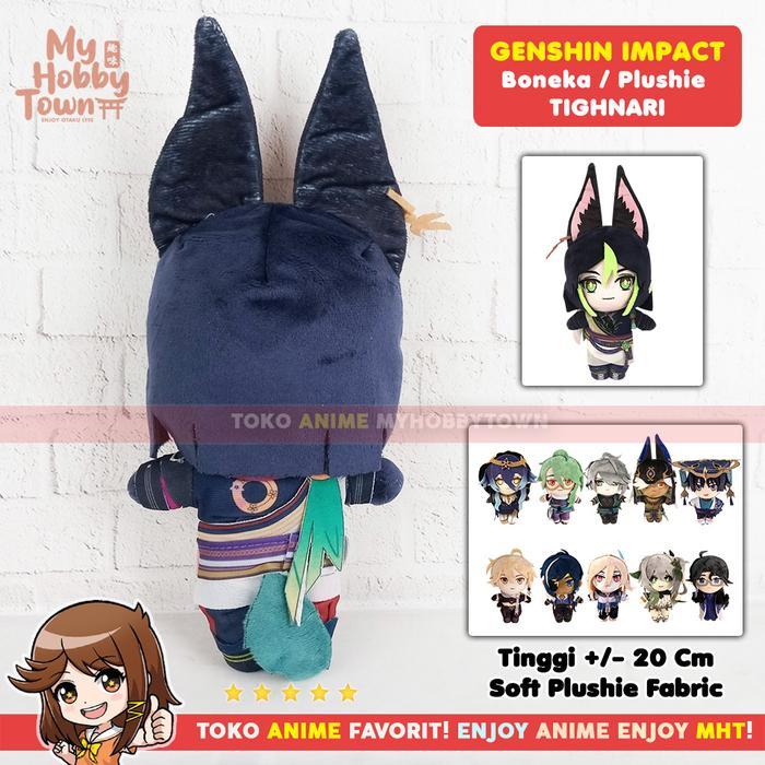 STOK TERBATAS !!!! BONEKA ANIME GAME KARAKTER GENSHIN TIGHNARI SUMERU PLUSHIE DOLL TERJANGKAU