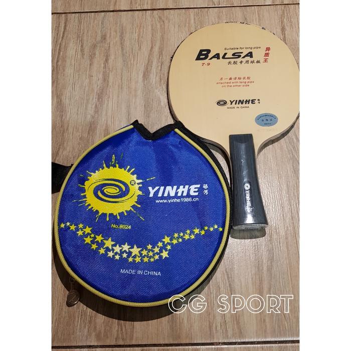 STOK TERBATAS  KAYU PINGPONG YINHE T9 CARBON BLADE YINHE T-9 TERJANGKAU