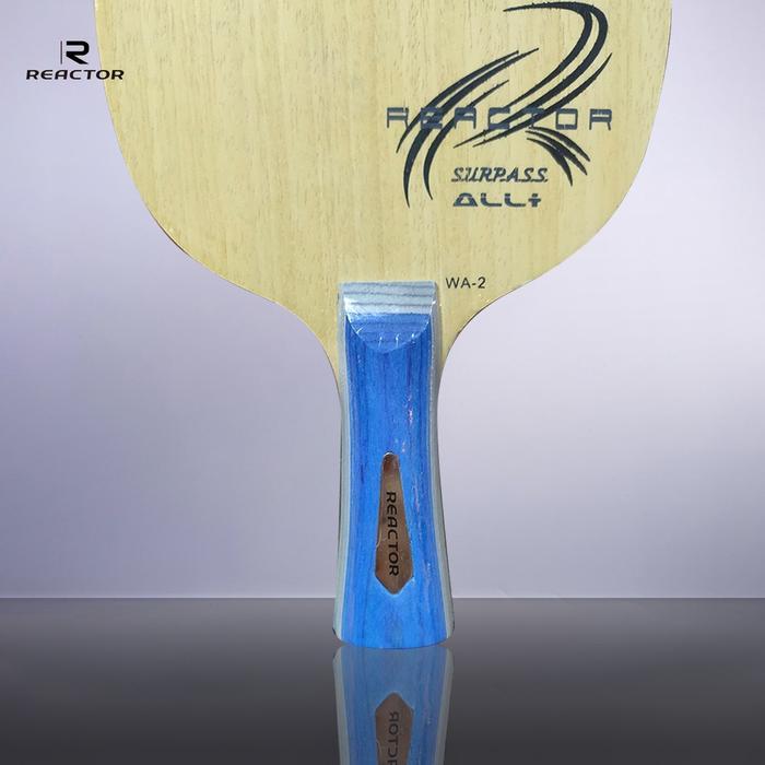 STOK TERBATAS  KAYU BAT TENIS MEJA PINGPONG REACTOR WA-2 ALLROUND PLUS TERJANGKAU