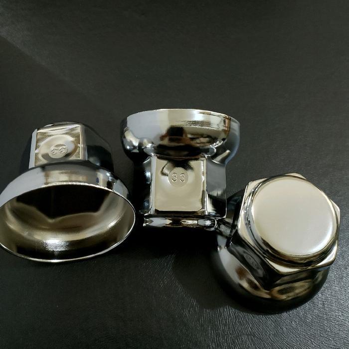 Wheel Nut Cover 33 Hino/ Tutup Baut Roda Truk/Bus kunci Roda 33