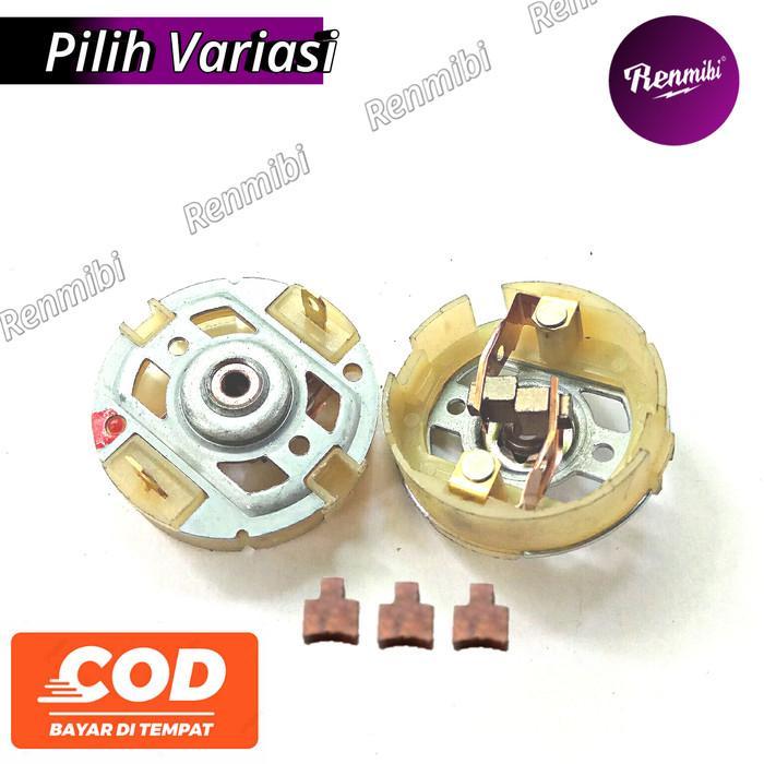 Carbon Brush Untuk Motor Dinamo rs 555 550 775 bor cordless Dynamo