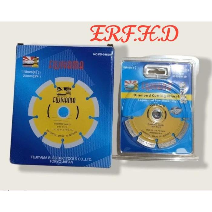 Diamond wheel fujiyama kering mata gerinda potong keramik
