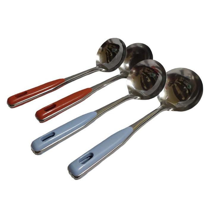 Irus Sayur Stainless RRT KECIL Centong Sendok Sayur Irus Stainless