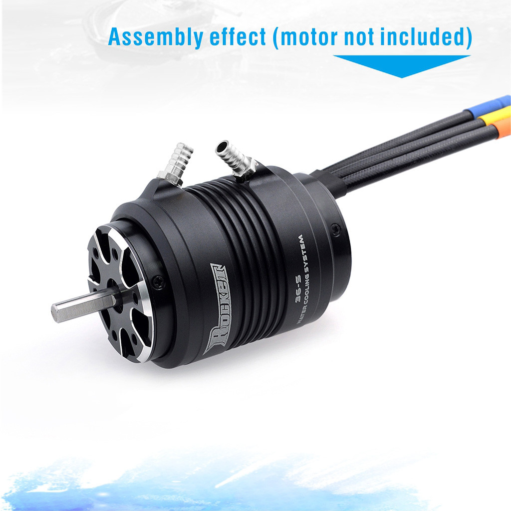 Rocket RC Boat Motor Water Cooling Jacket 29 36 40 Brushless Motor Cover for 2948 2958 2968 3660 367