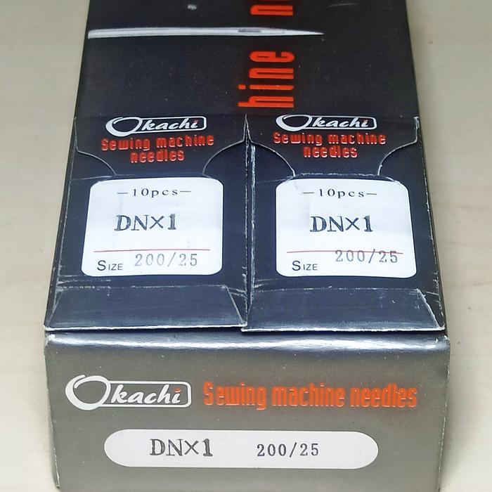 Jarum DN 1 No 25, Jarum Mesin Jahit Karung Newlong NP7A