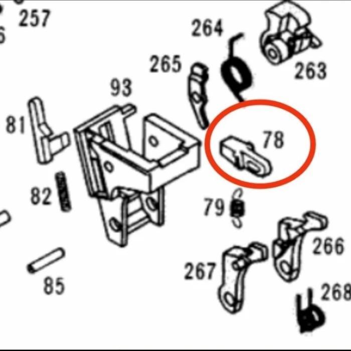Part Ksc Valve Knockers G19 G18C G23 G32 G17 Part No 78
