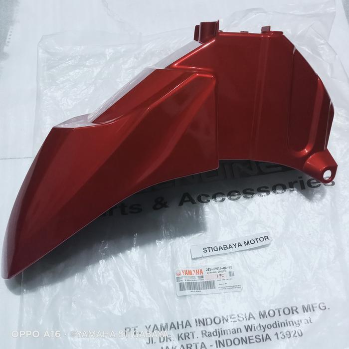 Spakbor Depan Xeon Gt 125 Slebor Depan Xeon Rc Warna Merah Original